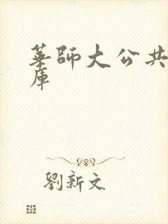 华师大公共数据库