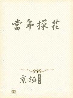 当年探花