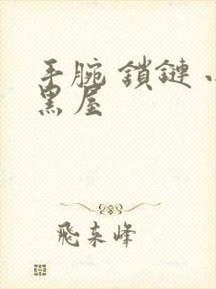 手腕 锁链 小黑屋