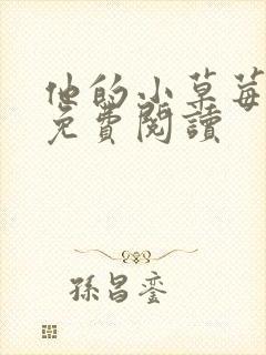 他的小草莓全文免费阅读