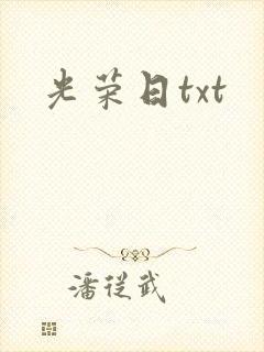 光荣日txt