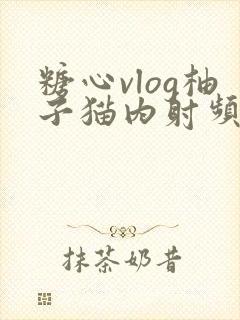 糖心vlog柚子猫内射频