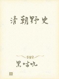 清朝野史