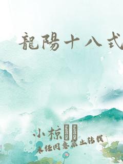 龙阳十八式