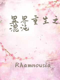 异界重生之宇破混沌