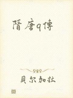 隋唐q传