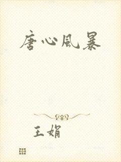 唐心风暴