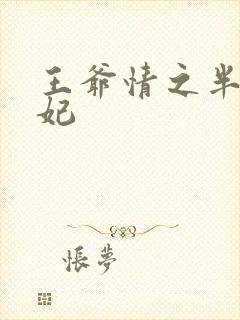 王爷情之半面王妃