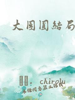 大团圆结局张敏