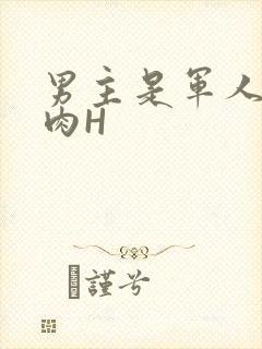 男主是军人的肉肉H
