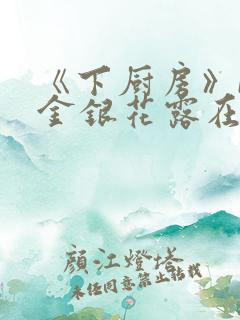 《下厨房》BY金银花露在线阅读