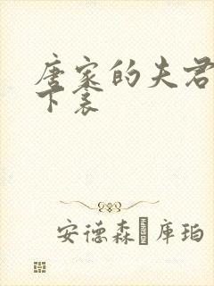 唐家的夫君们帘下衾