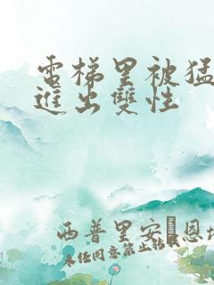 电梯里被猛烈的进出双性