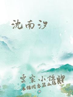 沈南汐