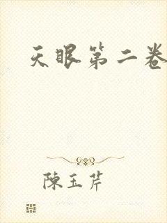 天眼第二卷
