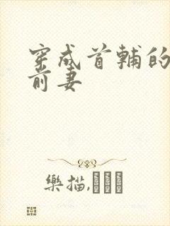 穿成首辅的炮灰前妻