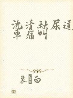 沈清秋尿道扩张车痛叫