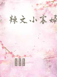 辣文小寡妇