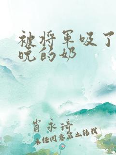 被将军吸了一整晚的奶