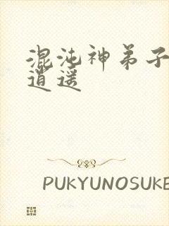 混沌神弟子现代逍遥