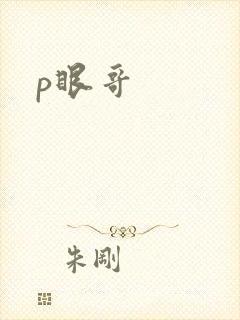 p眼哥