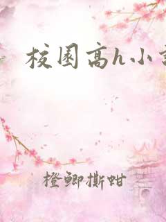 校园高h小说