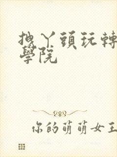 拽丫头玩转美男学院