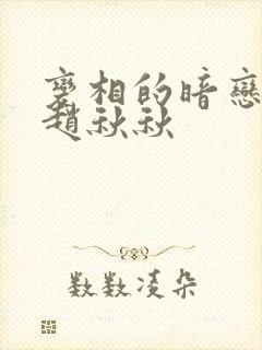 变相的暗恋小说赵秋秋