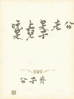 晚上是老公白天是儿子