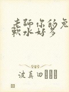 老师你的兔子好软水好多