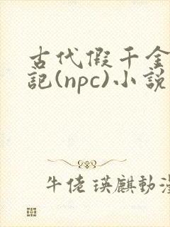 古代假千金挨日记(npc)小说