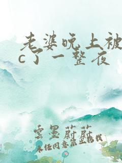 老婆晚上被躁狂c了一整夜