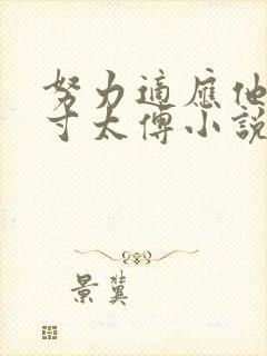 努力适应他的尺寸太傅小说