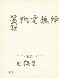 墨枳雯魏绎颔小说