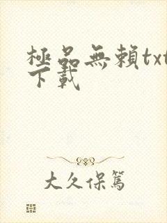 极品无赖txt下载