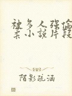 被多人强伦的小柔小说片段