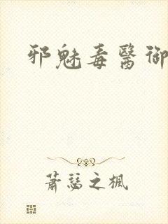 邪魅毒医御七夫