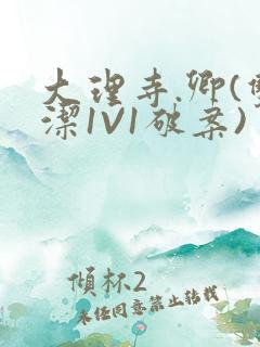 大理寺.卿(双洁1V1破案)