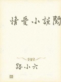 情爱小说阅读网