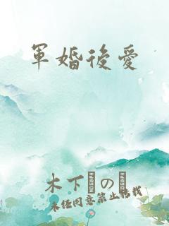 军婚后爱
