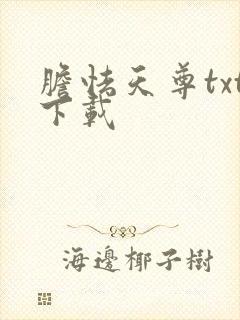 胆怯天尊txt下载