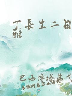 丁长生二日赵馨雅