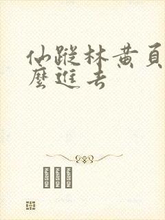 仙踪林黄页网怎么进去