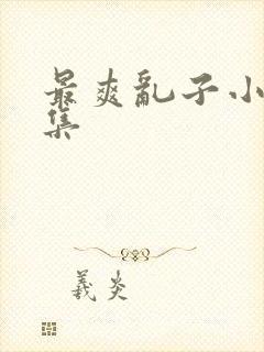 最爽乱子小说合集