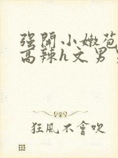 强开小嫩苞h文高辣h文男男