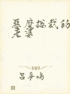 恶魔总裁的宝贝老婆