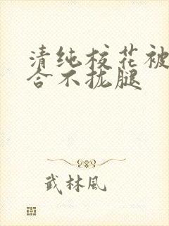 清纯校花被c得合不拢腿