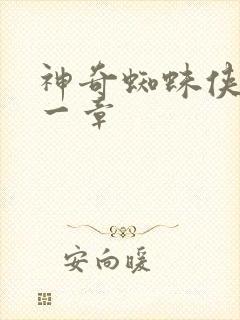 神奇蜘蛛侠第十一章