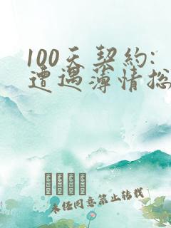100天契约:遭遇薄情总裁