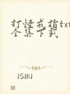 打怪戒指txt全集下载